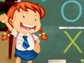 თამაში Tic Tac Toe სკოლაში  ონლაინ