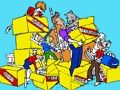 თამაში საღებარი Mees Kees  ონლაინ