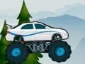 თამაში Monster Truck მთის ასვლა  ონლაინ