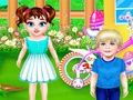 თამაში Baby Taylor გილოცავთ აღდგომის დღეს  ონლაინ