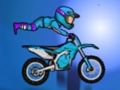 თამაში მზის ჩასვლის ველოსიპედით - Motocross  ონლაინ