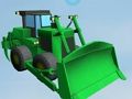 თამაში Bulldozer Crash Race ონლაინ