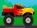 თამაში მონეტები Transporter Monster Truck  ონლაინ