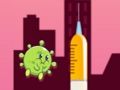 თამაში Flappy ვირუსი  ონლაინ