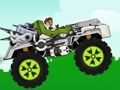 თამაში ბენ 10 Crazy Truck  ონლაინ
