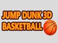 თამაში გადახტომა Dunk 3D კალათბურთი  ონლაინ