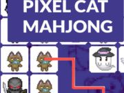 თამაში პიქსელი კატა Mahjong  ონლაინ