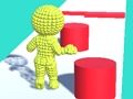 თამაში Sandman Pixel Race 3D ონლაინ