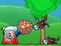 თამაში Zombie Launcher 2  ონლაინ