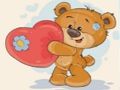 თამაში Teddy Bear Jigsaw Puzzle კოლექცია  ონლაინ