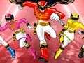 თამაში Power Rangers მეხსიერება  ონლაინ