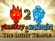 თამაში Fireboy & Watergirl 2 სინათლის ტაძარში  ონლაინ