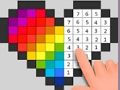 თამაში Pixel ნომრებით  ონლაინ