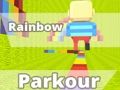 თამაში Kogama Rainbow Parkour ონლაინ