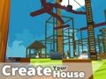 თამაში Kogama Createyourouse ონლაინ