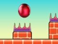 თამაში Flappy წითელი ბურთი  ონლაინ