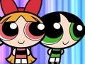 თამაში PowerPuff Girls საღებარი წიგნი  ონლაინ