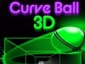 თამაში მოსახვევი ბურთი 3D  ონლაინ