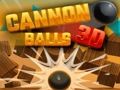თამაში Cannon Balls 3D ონლაინ
