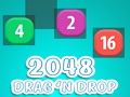 თამაში 2048 გადაიტანე და ჩააგდე  ონლაინ