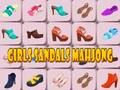 თამაში გოგონები Sandals Mahjong  ონლაინ