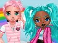 თამაში Rainbow Insta Girls ონლაინ