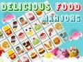 თამაში გემრიელი საკვები Mahjong Connect  ონლაინ