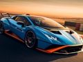 თამაში Lamborghini Huracan STO თავსატეხი  ონლაინ