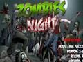 თამაში ონლაინ თამაში Zombies Night  ონლაინ
