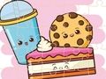 თამაში Kawaii Food Jigsaw ონლაინ