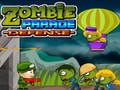 თამაში ონლაინ თამაში Zombie Parade Defense  ონლაინ