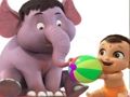 თამაში ძლიერი პატარა Bheem jigsaw თავსატეხი ონლაინ