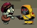 თამაში ონლაინ თამაში Crazy Zombie Hunter  ონლაინ