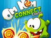 თამაში Om nom Connect Classic ონლაინ