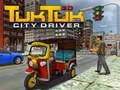 თამაში Tuk Tuk City მძღოლი 3D ონლაინ