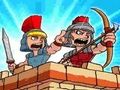 თამაში Empire Rush რომის ომები Tower თავდაცვის  ონლაინ