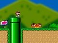თამაში Super Mario World Flash  ონლაინ