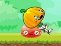 თამაში Ninja Pumpkin Platformer თამაში  ონლაინ