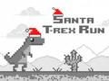 თამაში სანტა T-Rex Run  ონლაინ