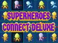 თამაში ონლაინ თამაში Superheroes Connect Deluxe  ონლაინ