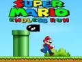 თამაში ონლაინ თამაში Super Mario Endless Run  ონლაინ
