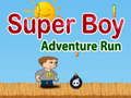 თამაში ონლაინ თამაში Super Boy სათავგადასავლო Run  ონლაინ