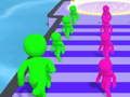 თამაში Stickmen Color Run გადამრთველი  ონლაინ