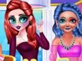 თამაში Besties ჩვეულებრივი სახალისო Makeover  ონლაინ