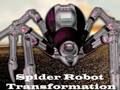 თამაში ონლაინ თამაში Spider Robot ტრანსფორმაცია  ონლაინ