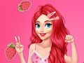 თამაში Princesses Fruity Print გართობა გამოწვევა  ონლაინ