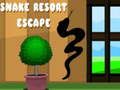 თამაში ონლაინ თამაში Snake Resort Escape  ონლაინ