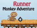 თამაში Runner Monkey სათავგადასავლო  ონლაინ