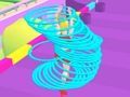 თამაში ონლაინ თამაში Hula Hoops Rush  ონლაინ