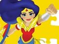 თამაში DC Superhero Girls Jigsaw Puzzle ონლაინ